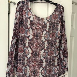 Long Sleeve Formal Dress